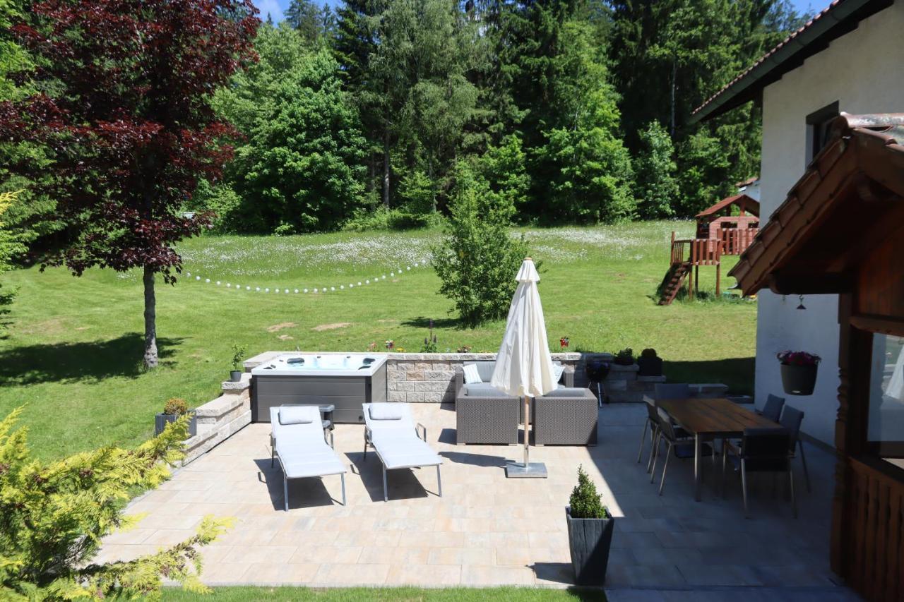 Apartment Am Nationalpark Bayerwald Lindberg Luaran gambar