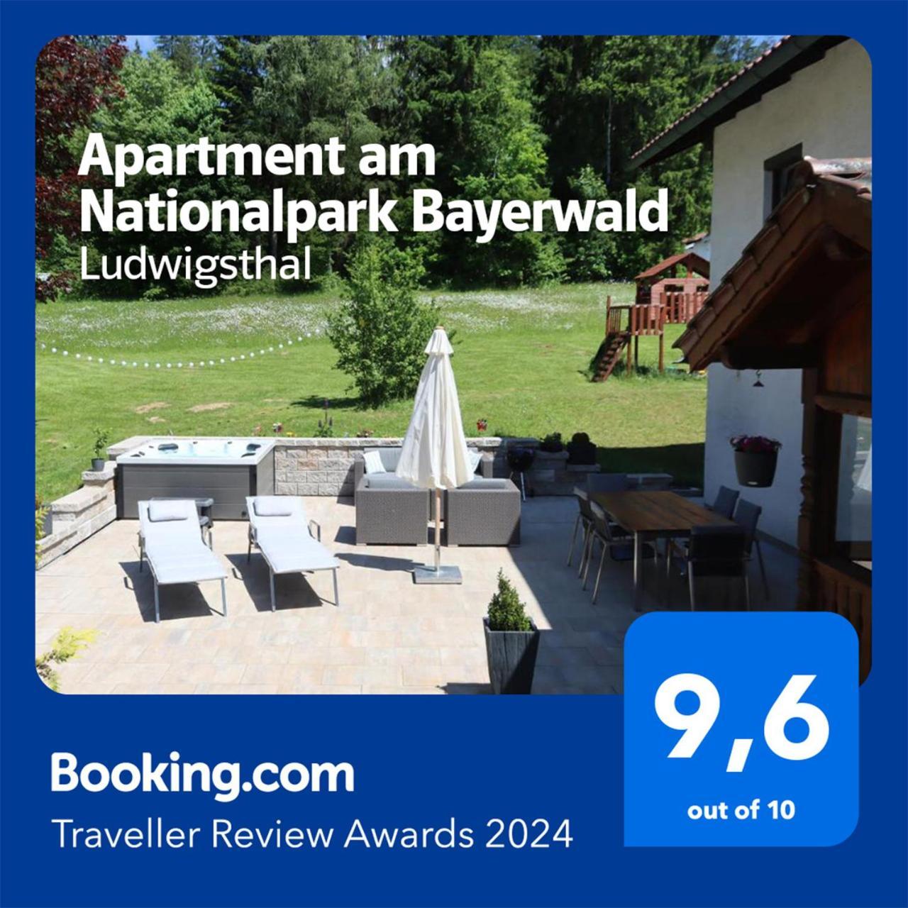 Apartment Am Nationalpark Bayerwald Lindberg Luaran gambar