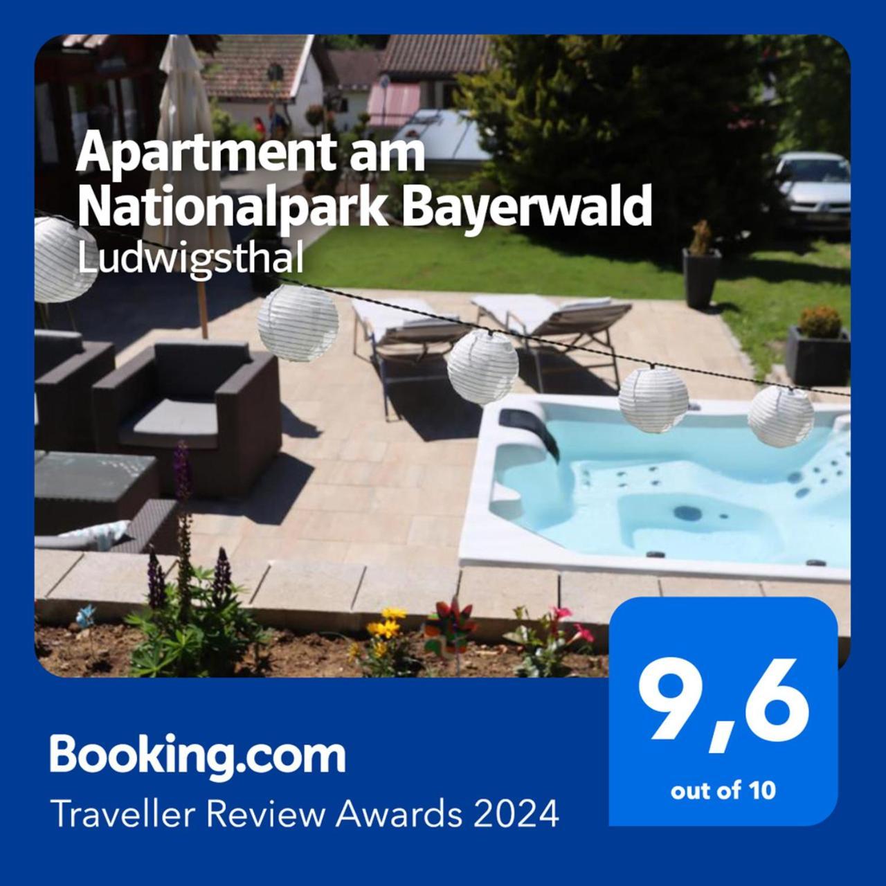 Apartment Am Nationalpark Bayerwald Lindberg Luaran gambar
