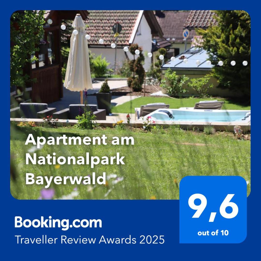 Apartment Am Nationalpark Bayerwald Lindberg Luaran gambar